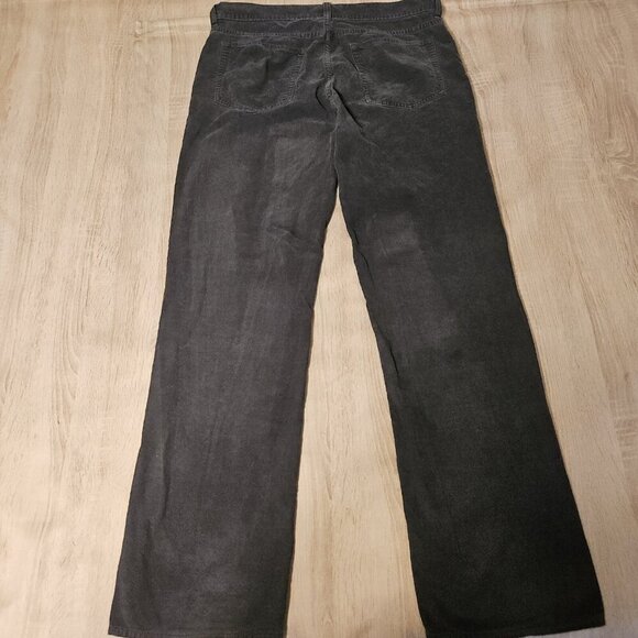 J Crew Corduroy Pants Mens 34 x 32 Straight Leg Gray Pants Vintage Cord Style - Picture 2 of 8